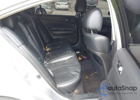 2011 Nissan Maxima 3.5 Sv из США, поврежденный, VIN 1N4AA5APXBC852387